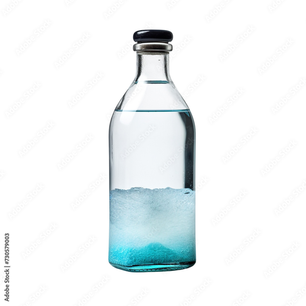 Bleach bottle isolated on transparent background Bleach bottle isolated on transparent background