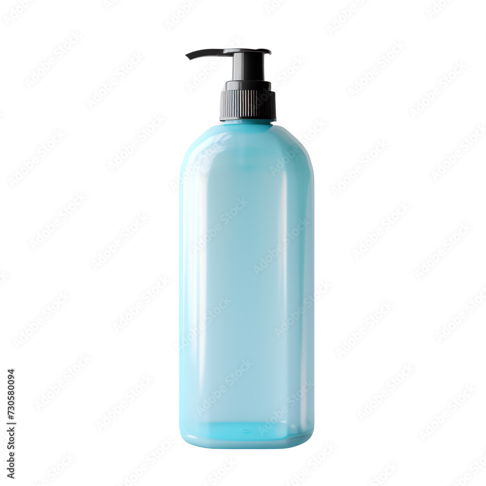 Body Wash bottle isolated on transparent background Body Wash bottle isolated on transparent background