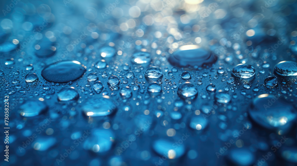 Tranquil Abstract Raindrops and Drizzle Art Tranquil Abstract Raindrops and Drizzle Art