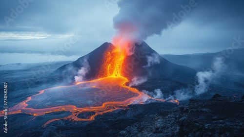 Revealing Volcanic Activity Secrets in Geology