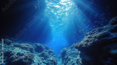 Investigating Ocean Current Anomalies in Marine Biology © Sekai