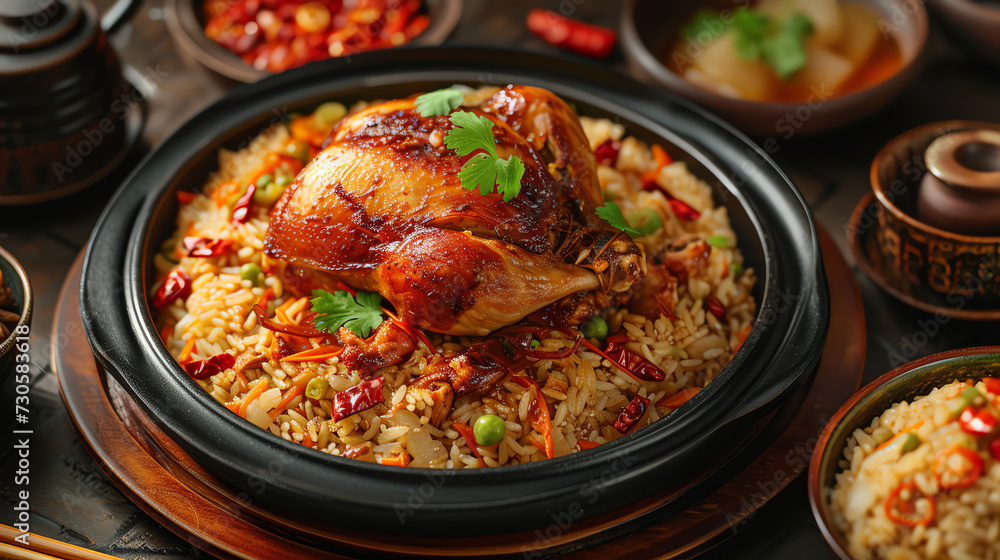 Chicken Rice Chicken Rice