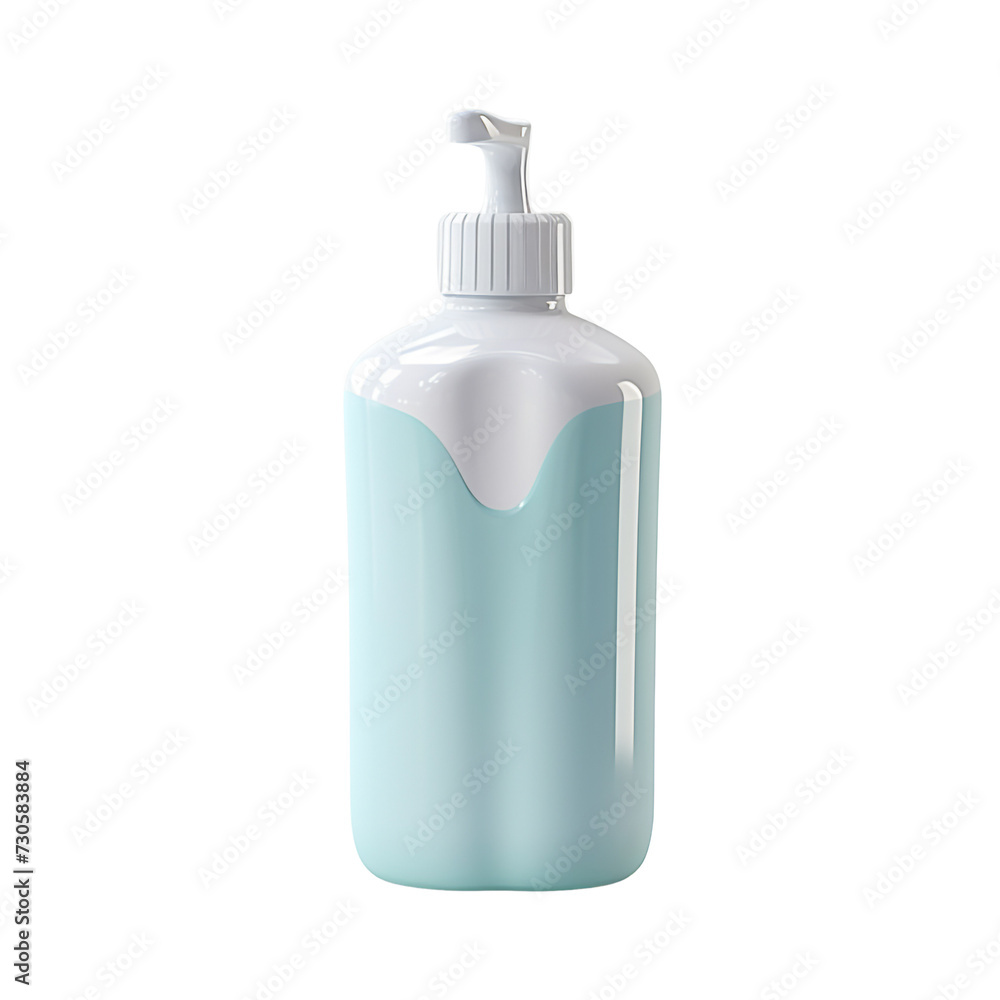 Dental Rinse bottle isolated on transparent background Dental Rinse bottle isolated on transparent background