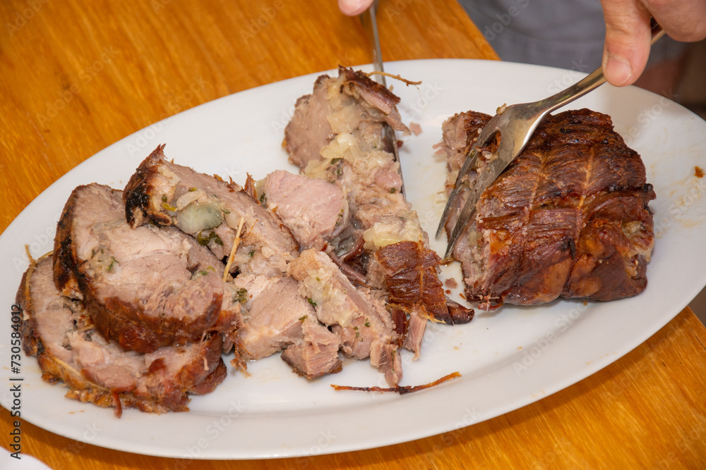 Honey Garlic Pork Tenderloin Recipe , oven-roasted pork roll Honey Garlic Pork Tenderloin Recipe , oven-roasted pork roll