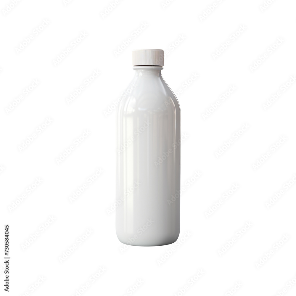 Dental Rinse bottle isolated on transparent background Dental Rinse bottle isolated on transparent background