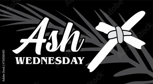Celebrate Ash Wednesday with cross
