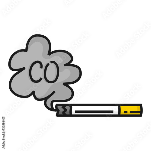 cigarette carbon monoxide