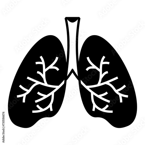 smoker's lungs