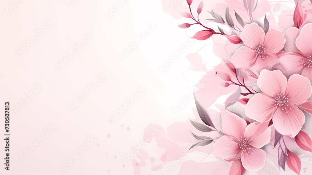 Naklejka premium Colorful abstract watercolor seamless pattern background, abstract texture