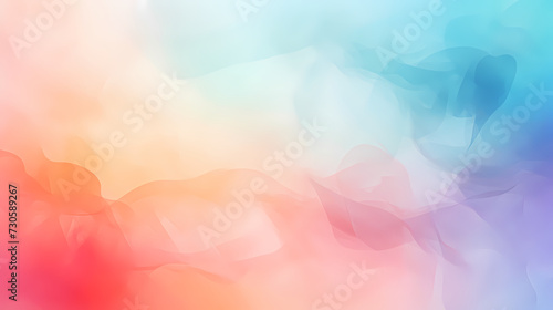 Colorful abstract watercolor seamless pattern background, abstract texture