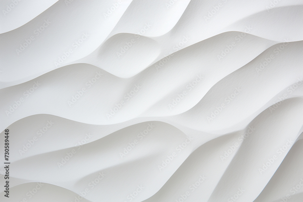 Fototapeta premium White paper texture copy spec background