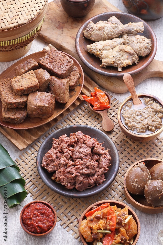 gudeg is indonesian traditioan food from jogjakarta gudeg is indonesian traditioan food from jogjakarta