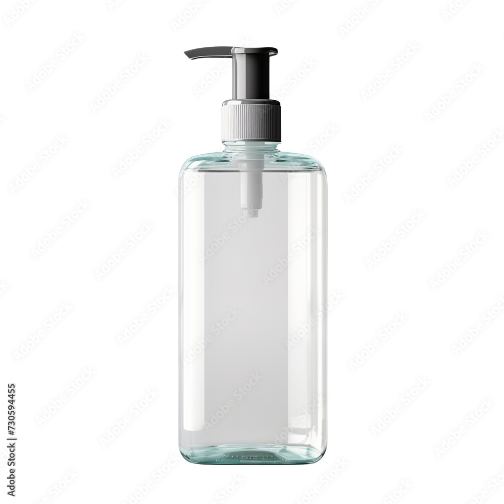 Hand Sanitizer bottle isolated on transparent background Hand Sanitizer bottle isolated on transparent background