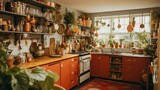 Artistic Bohemian Kitchen: Eclectic Decor for a Vibrant Culinary Experience