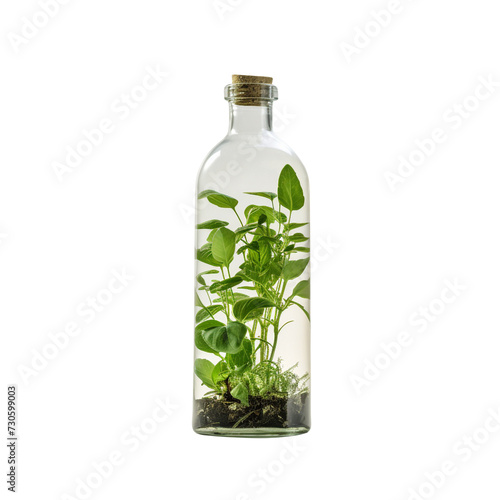 Hydroponic Nutrient isolated on transparent background