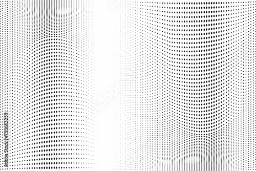 Gradient halftone dots pattern texture background
