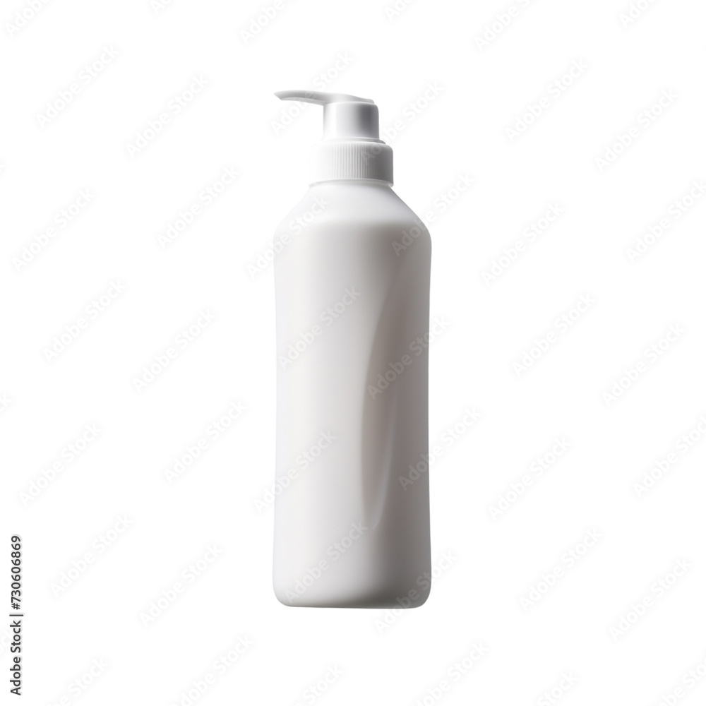Lotion bottle isolated on transparent background Lotion bottle isolated on transparent background