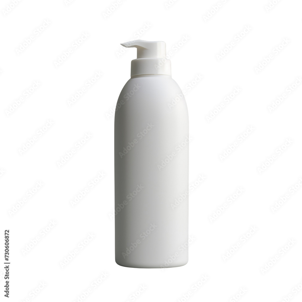 Lotion bottle isolated on transparent background Lotion bottle isolated on transparent background