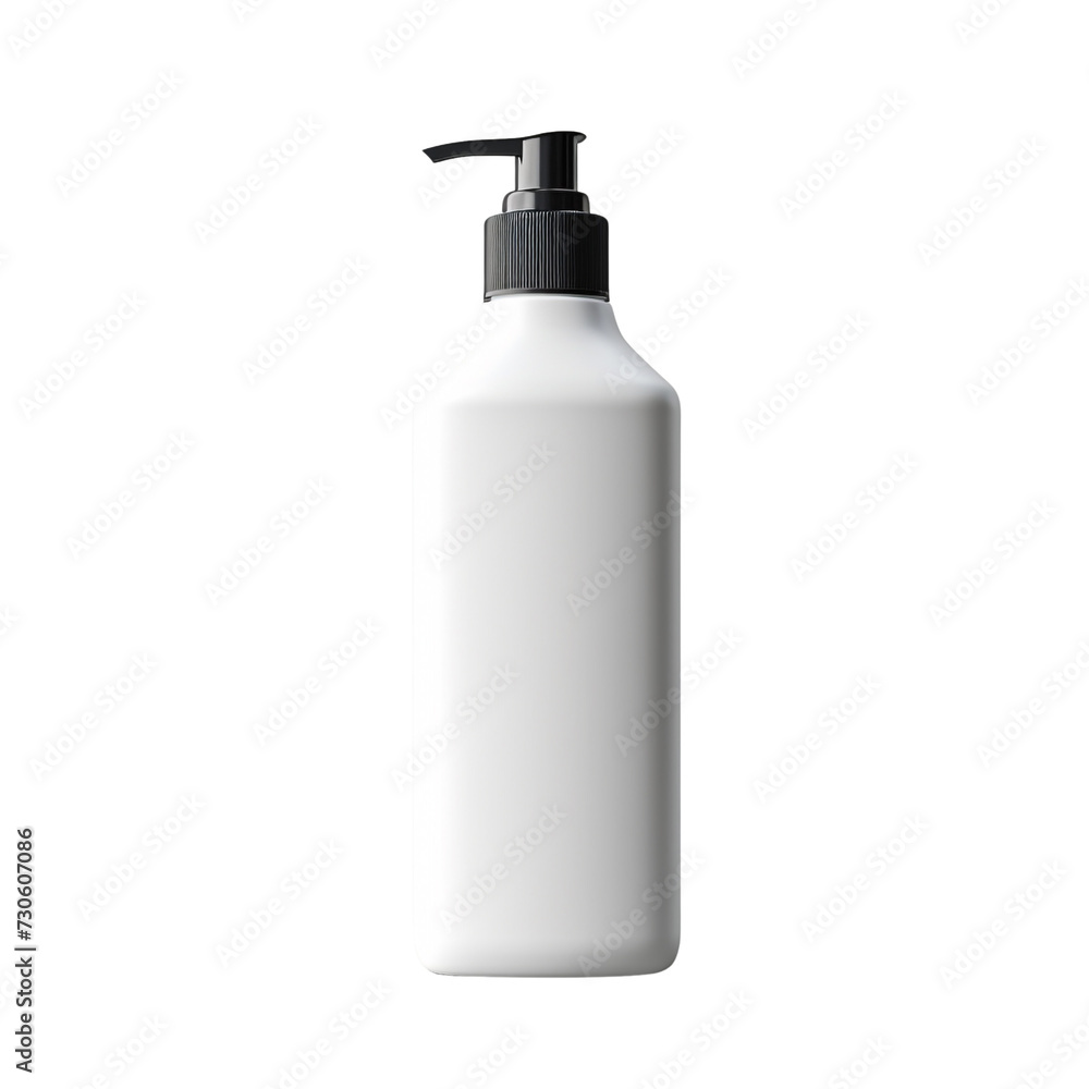Lotion bottle isolated on transparent background Lotion bottle isolated on transparent background