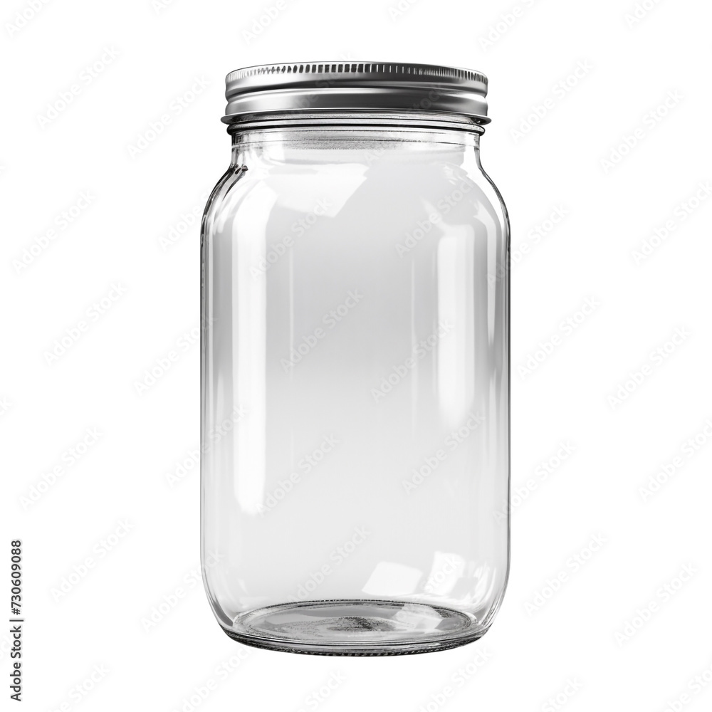 Mason Jar bottle isolated on transparent background Mason Jar bottle isolated on transparent background