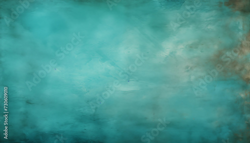 turquoise background wallpaper © Nadtochiy