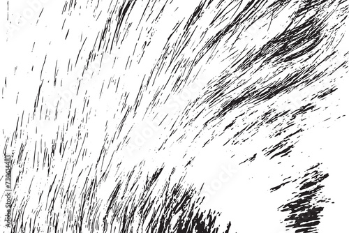 Abstract warped waved lines pattern texture background.