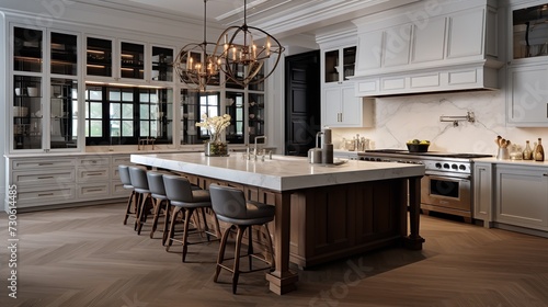 Luxe Minimalist Kitchen: High-End Finishes for a Sleek and Refined Look photo