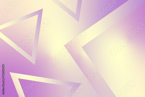 Triangle Gradient Background