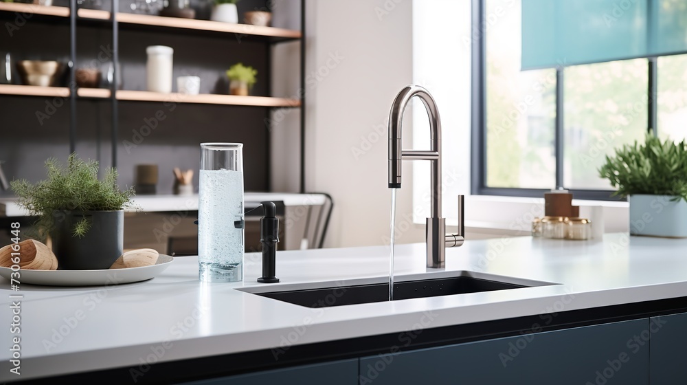 Ultra Modern High-Tech Kitchen - Smart Amenities for Effortless Living Ultra Modern High-Tech Kitchen - Smart Amenities for Effortless Living