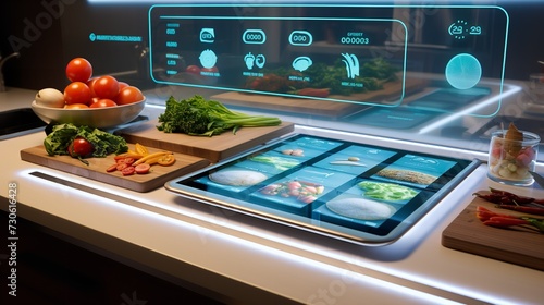 Ultra Modern High-Tech Kitchen - Smart Amenities for Effortless Living