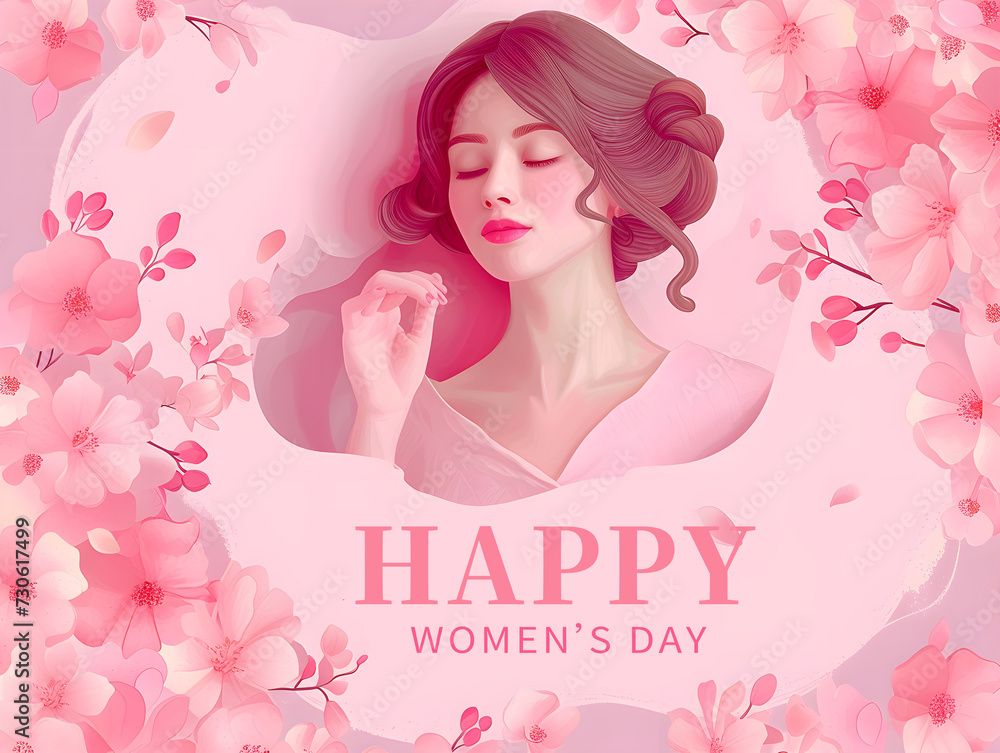 Women's Day card