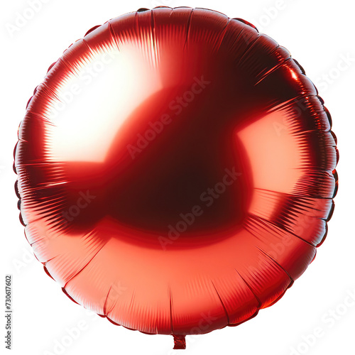 Red Heart Balloon Foil in Shape