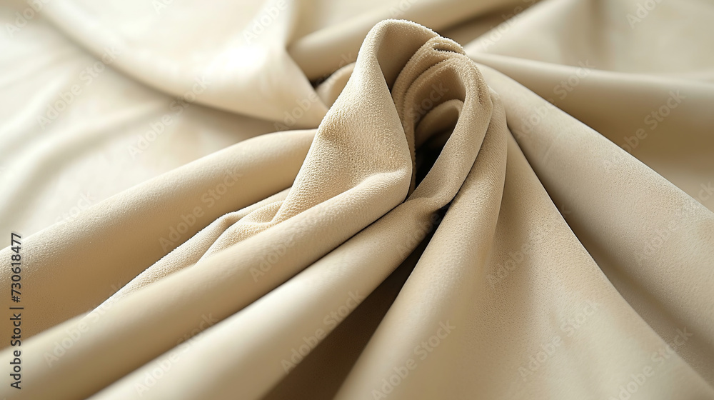Obraz premium A Luxurious Beige Leather Texture Speaks Of Opulence And Versatility, Perfect For Fashion To Furniture, Imbuing Warmth And Classic Style.
