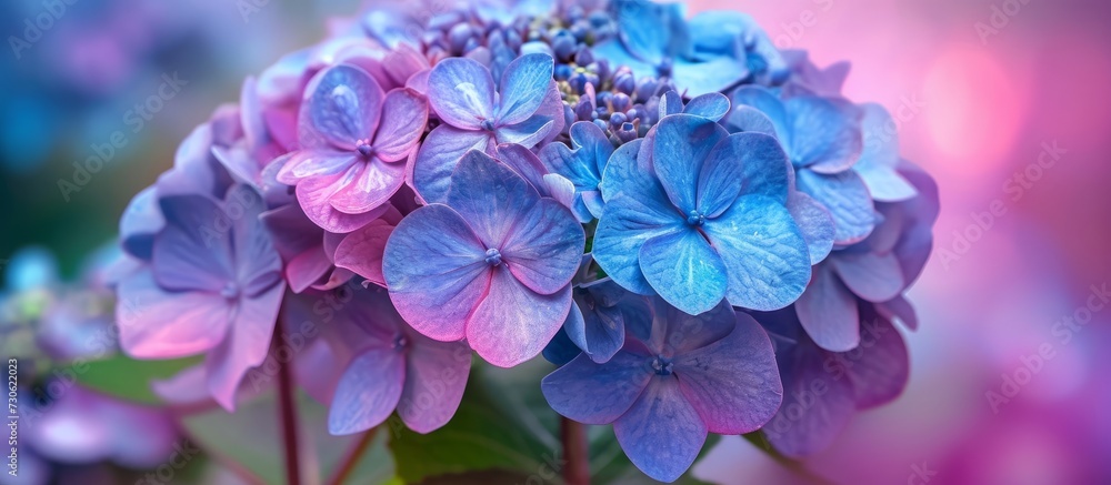 This flower's beautiful, unique shape and color variations in blue, purple, and pink make it an appealing choice. This flower's beautiful, unique shape and color variations in blue, purple, and pink make it an appealing choice.