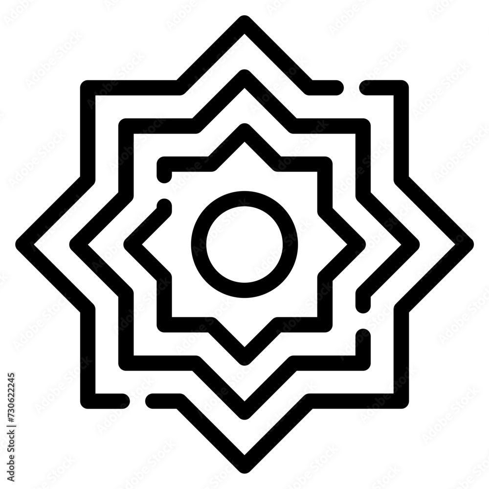 Islamic Patterns Icon