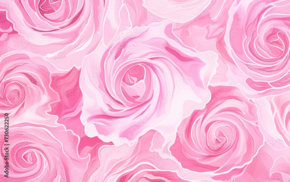 Abstract pink and white swirl background. Abstract pink and white swirl background.