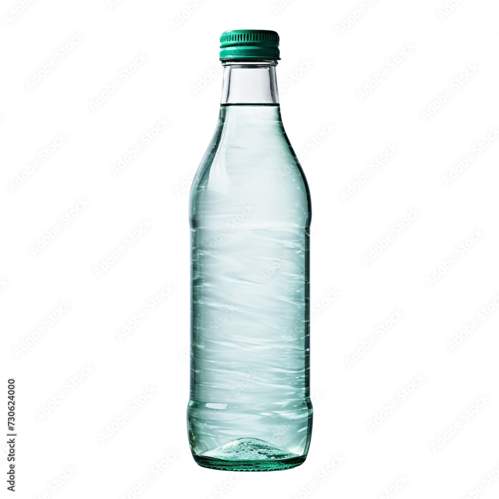Plastic bottle isolated on transparent background Plastic bottle isolated on transparent background