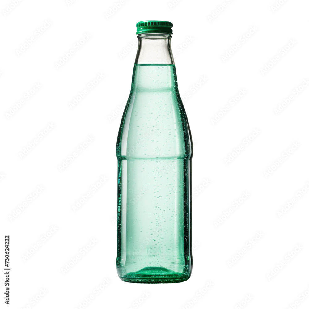 Plastic bottle isolated on transparent background Plastic bottle isolated on transparent background