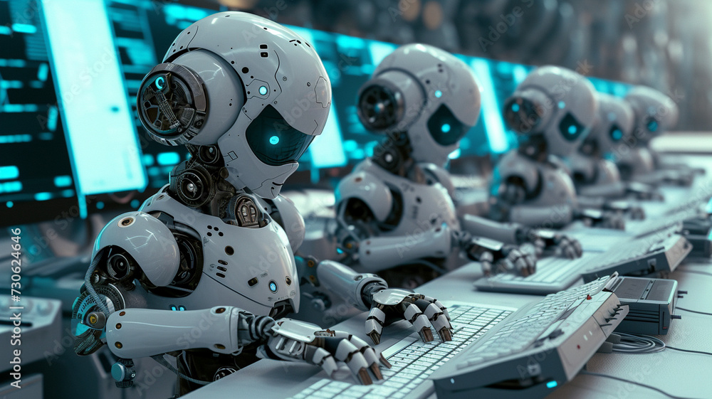 Artificial Intelligence Robots, Cutting-Edge Future Artificial Intelligence Robots, Cutting-Edge Future