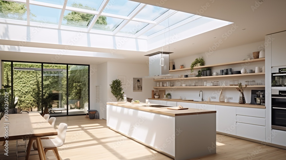 Sleek and Elegant Minimalist Kitchen Design Sleek and Elegant Minimalist Kitchen Design