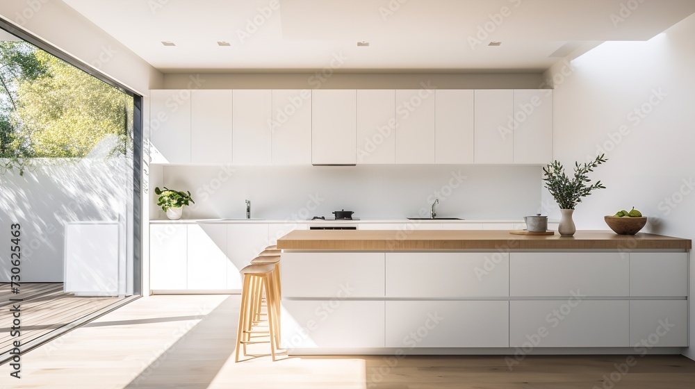 Sleek and Elegant Minimalist Kitchen Design Sleek and Elegant Minimalist Kitchen Design