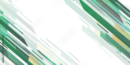 緑　テクノロジー　デジタル　テクスチャ　背景	