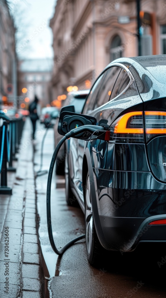 Electric vehicles background Electric vehicles background