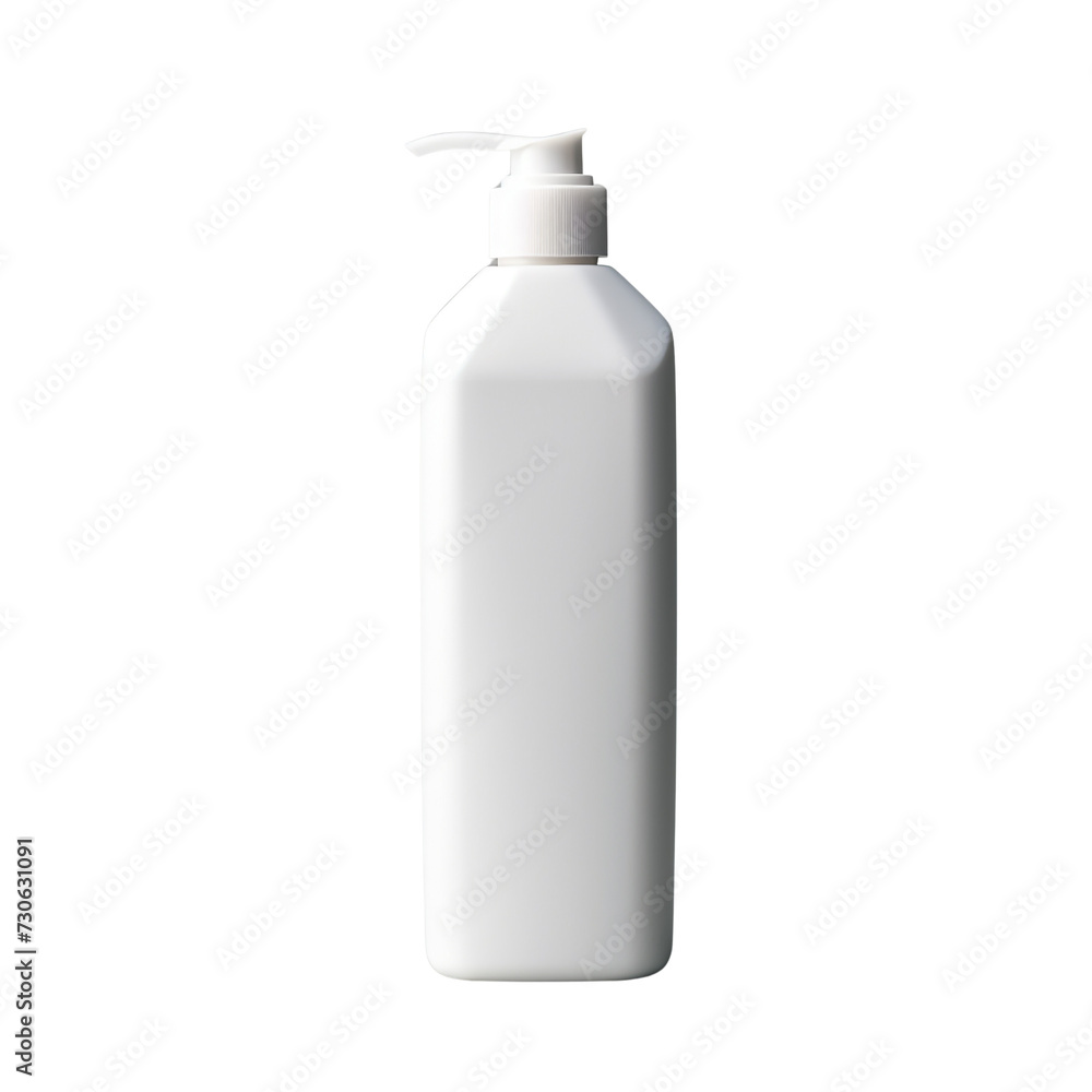 Shampoo bottle isolated on transparent background Shampoo bottle isolated on transparent background