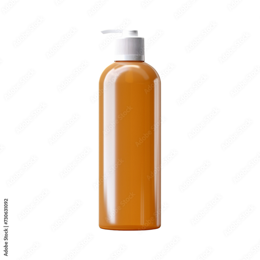 Shampoo bottle isolated on transparent background Shampoo bottle isolated on transparent background