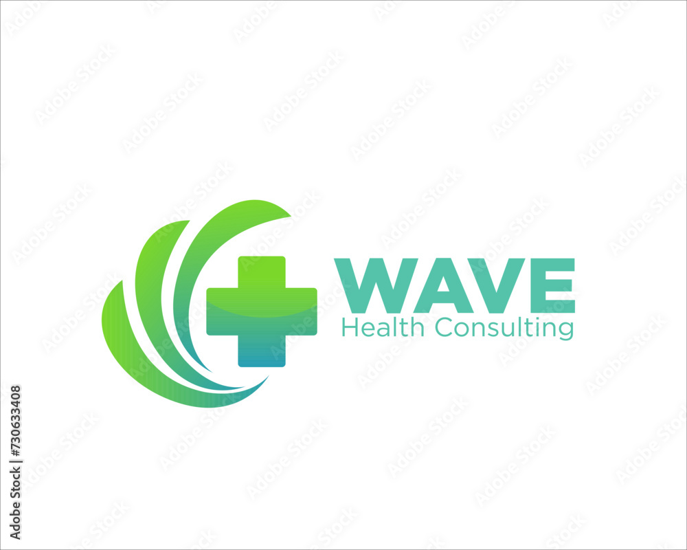 wave health care logo designs for medical service wave health care logo designs for medical service