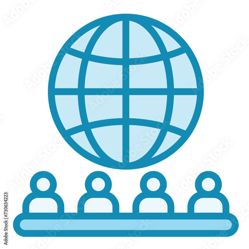 Global Community Icon