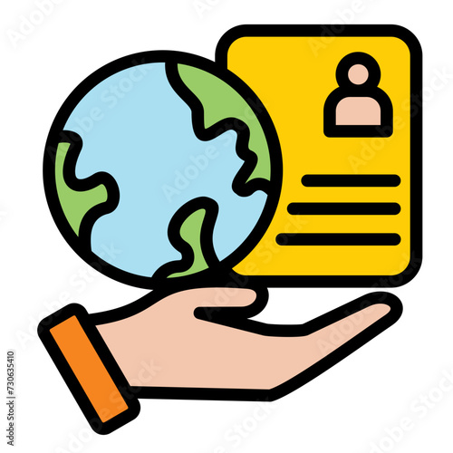 Global Citizenship Icon
