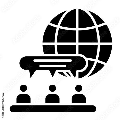 Global Communication Icon