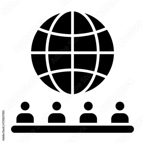Global Community Icon